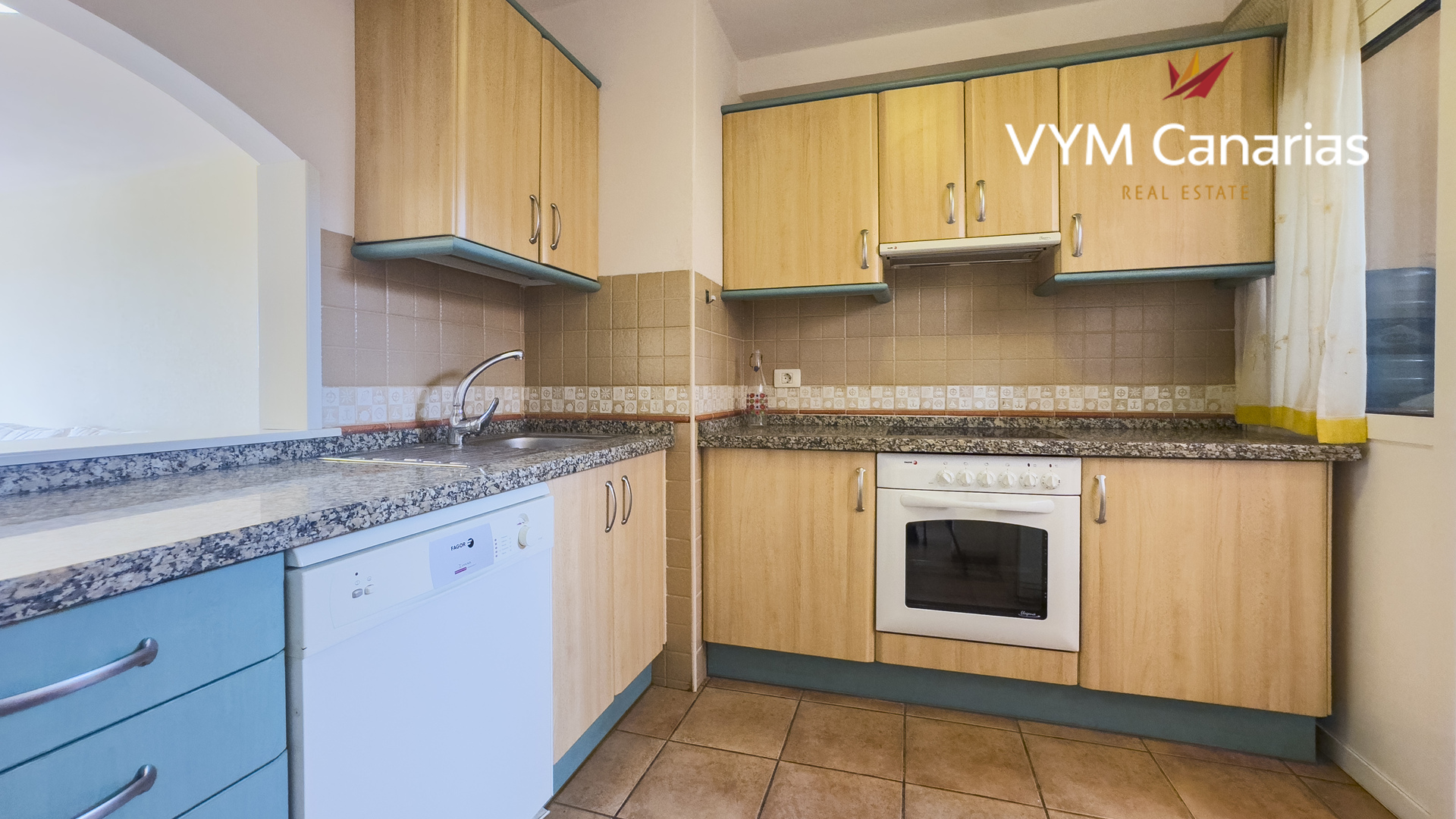 Takvåning i Adeje, Tenerife, Spanien 2 sovrum, 67 kvm. Nr. 132749