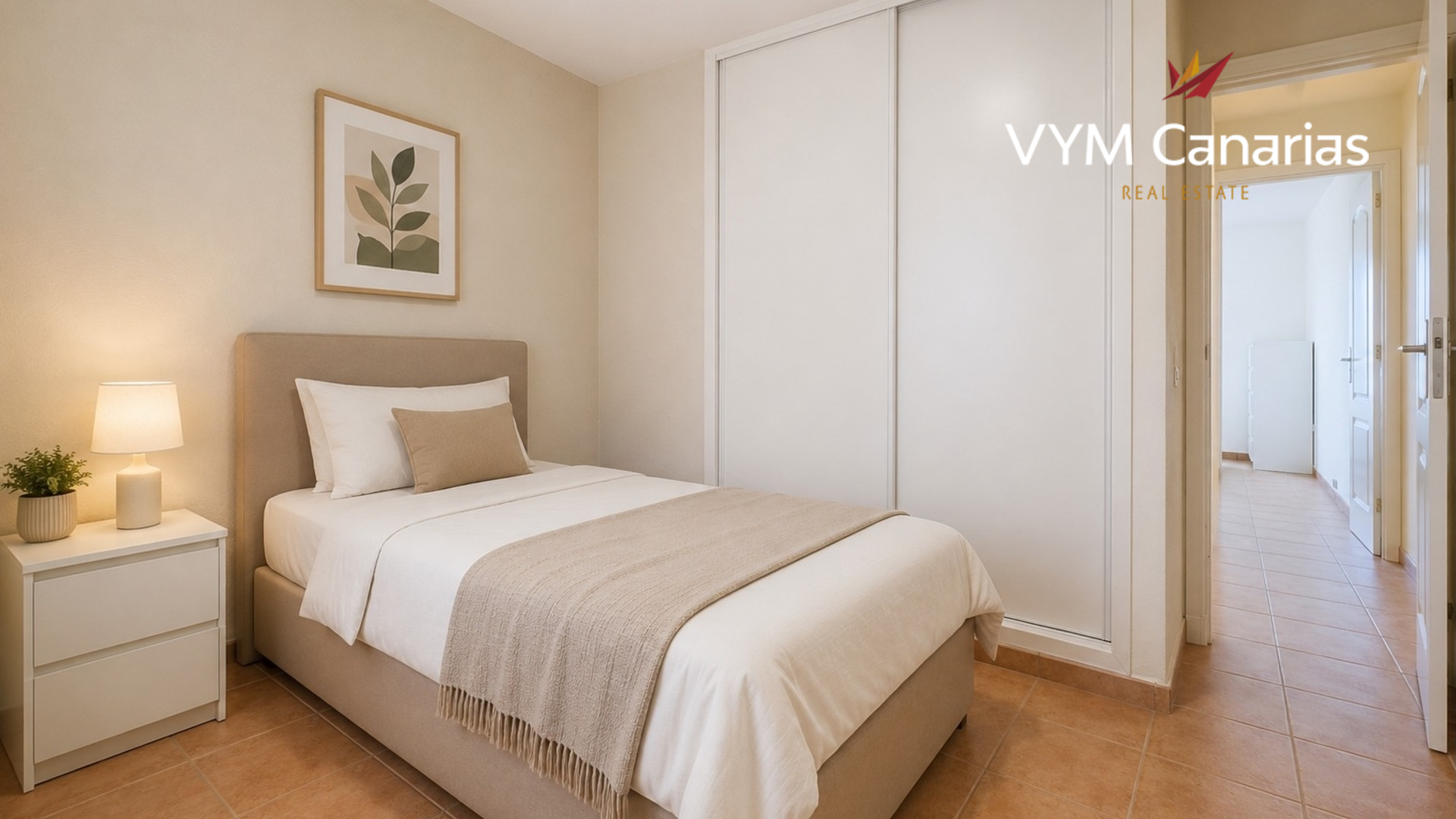 Takvåning i Adeje, Tenerife, Spanien 2 sovrum, 67 kvm. Nr. 132749