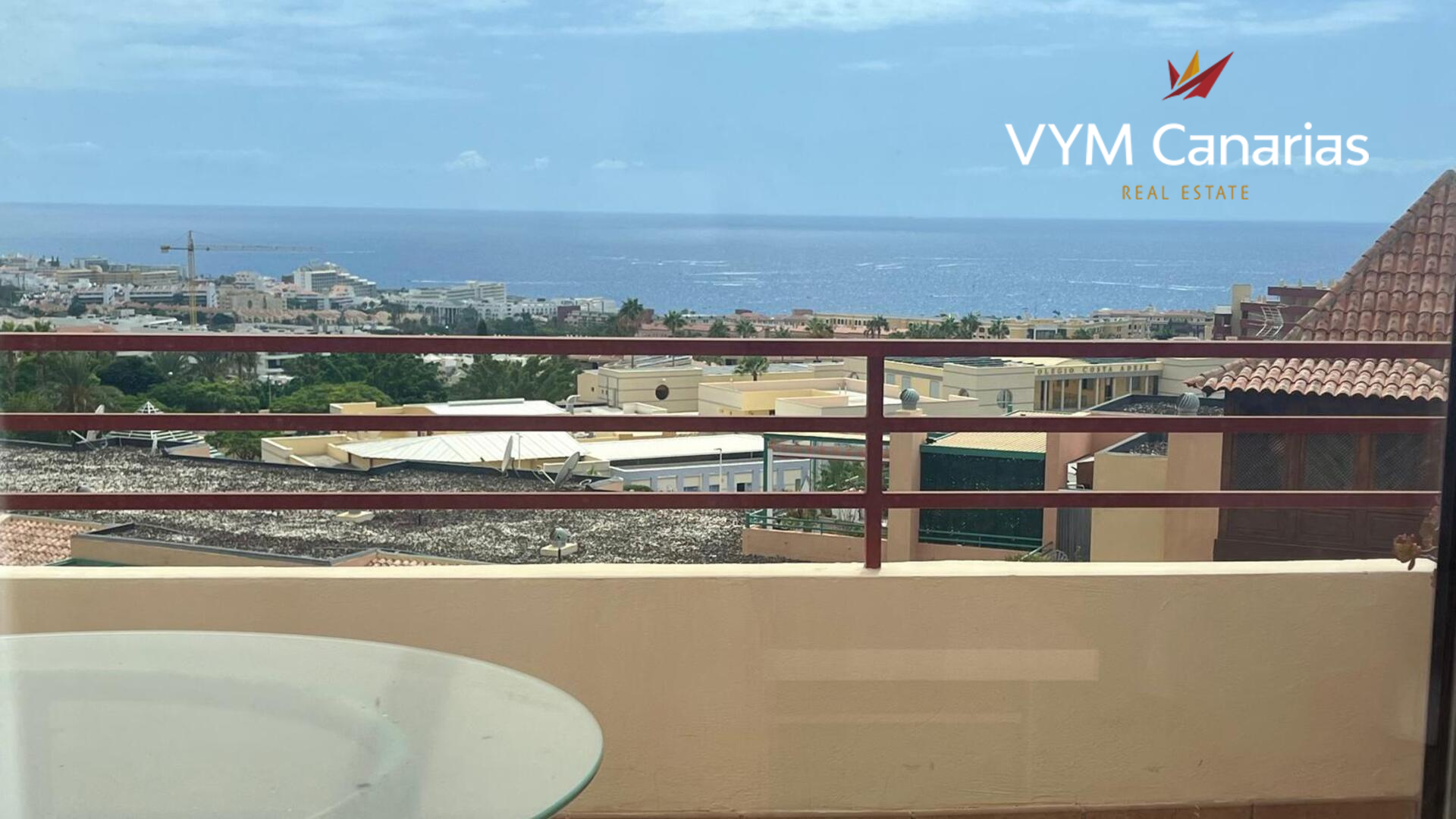 Takvåning i Adeje, Tenerife, Spanien 2 sovrum, 67 kvm. Nr. 132749
