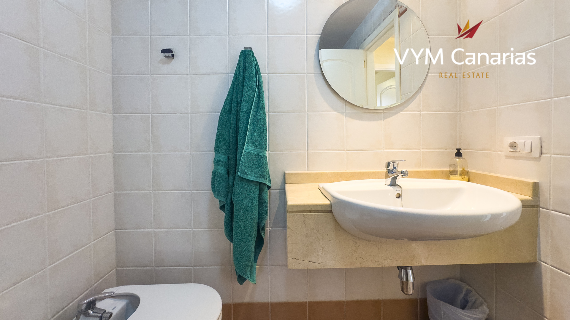 Takvåning i Adeje, Tenerife, Spanien 2 sovrum, 67 kvm. Nr. 132749