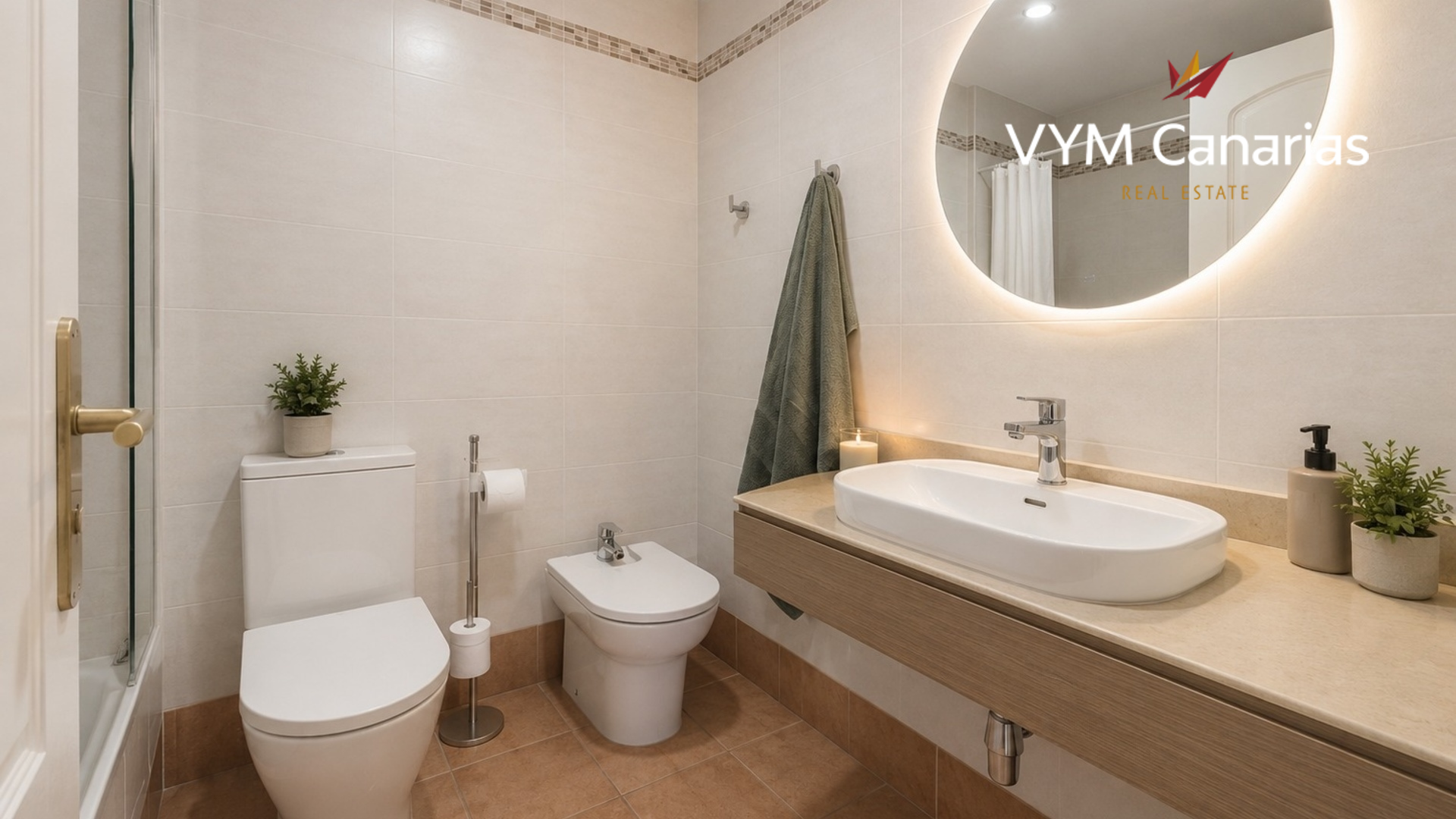 Takvåning i Adeje, Tenerife, Spanien 2 sovrum, 67 kvm. Nr. 132749