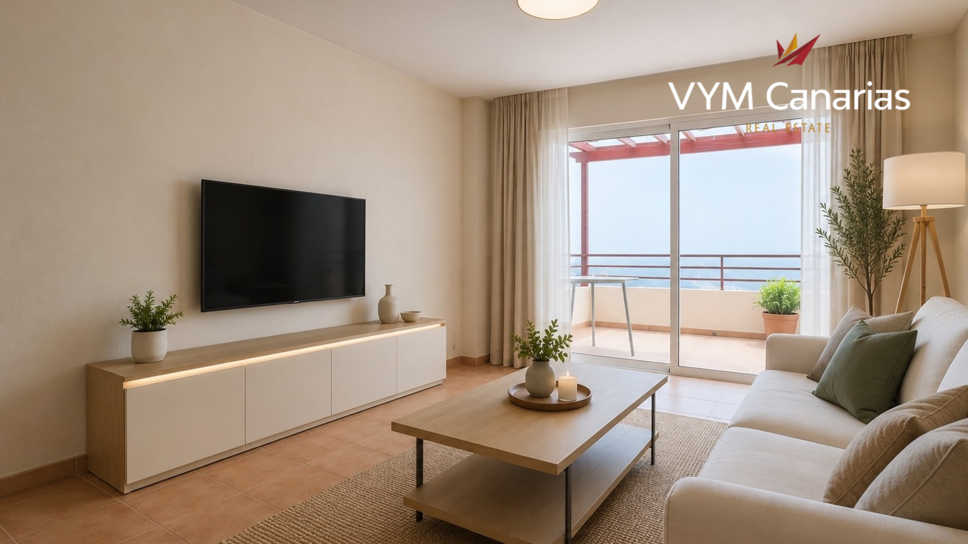 Takvåning i Adeje, Tenerife, Spanien 2 sovrum, 67 kvm. Nr. 132749