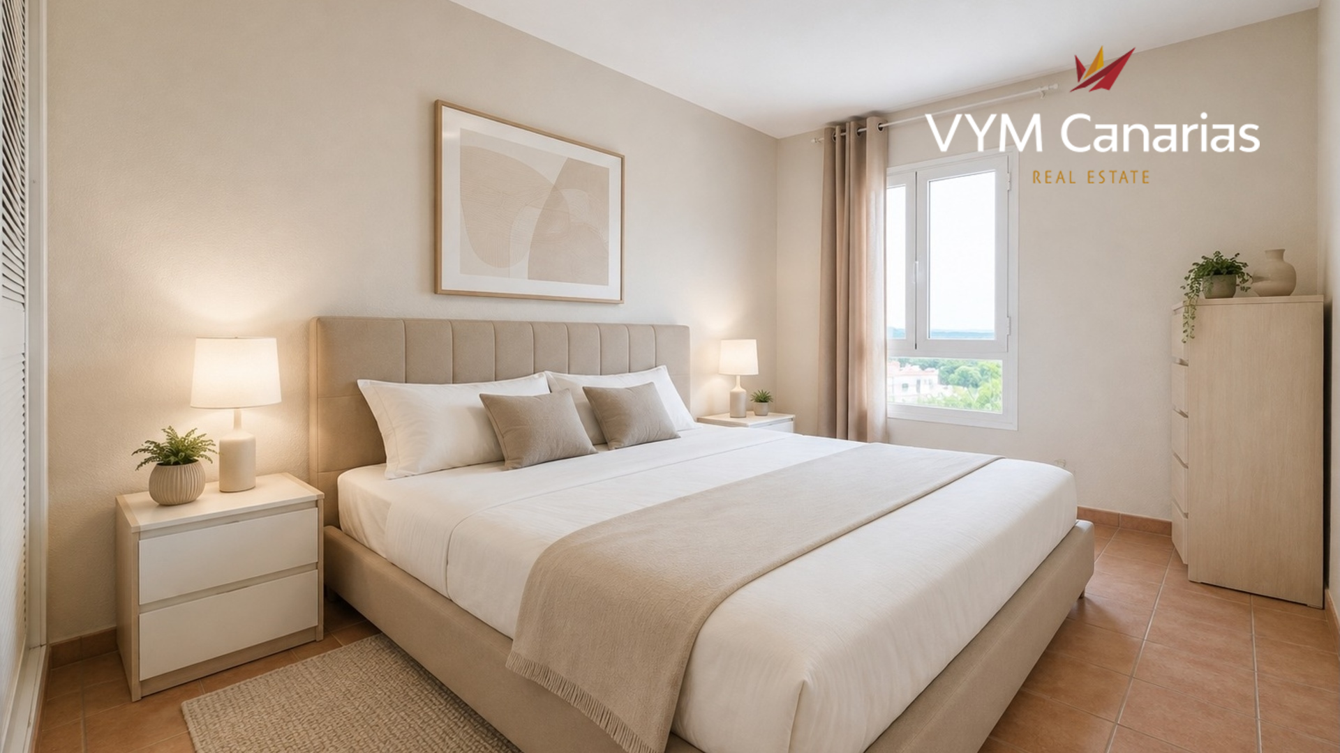 Takvåning i Adeje, Tenerife, Spanien 2 sovrum, 67 kvm. Nr. 132749