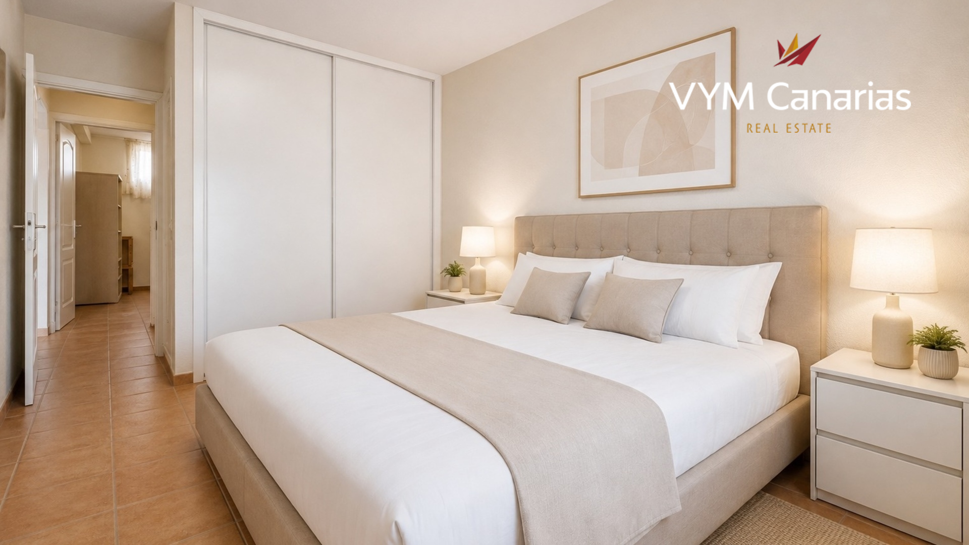 Takvåning i Adeje, Tenerife, Spanien 2 sovrum, 67 kvm. Nr. 132749