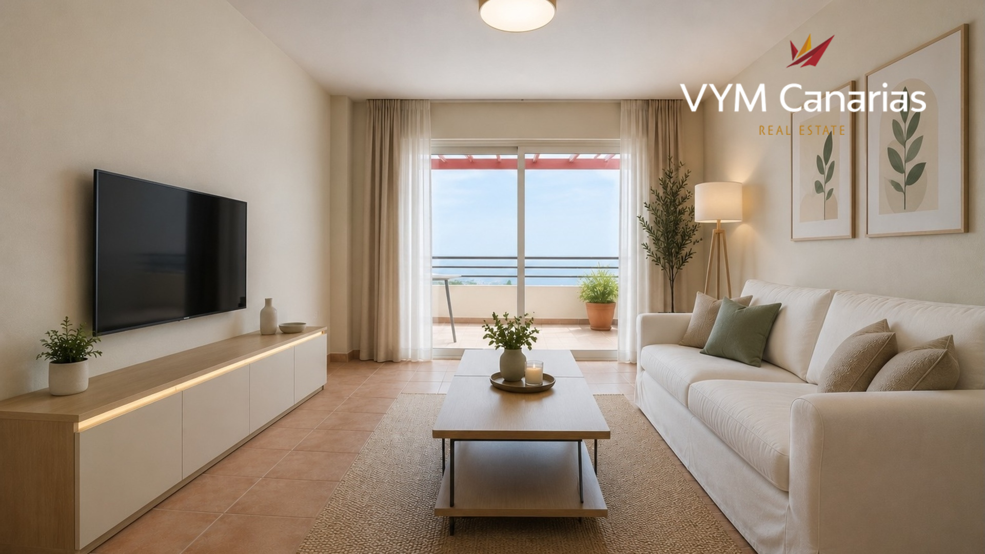 Takvåning i Adeje, Tenerife, Spanien 2 sovrum, 67 kvm. Nr. 132749