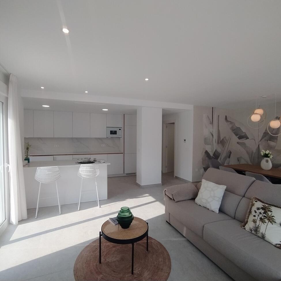 Apartament w Torrevieja, Alicante, Hiszpania 3 sypialnie,  nr 131824