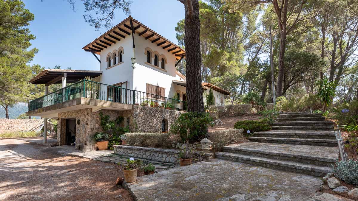 Huvila Galilea, Mallorca, Espanja 3 makuuhuonetta, 242 m2 No. 128100