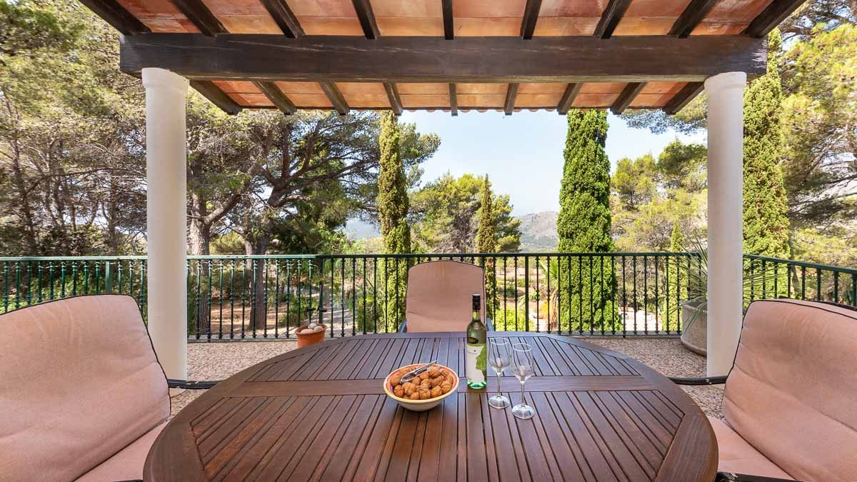 Huvila Galilea, Mallorca, Espanja 3 makuuhuonetta, 242 m2 No. 128100