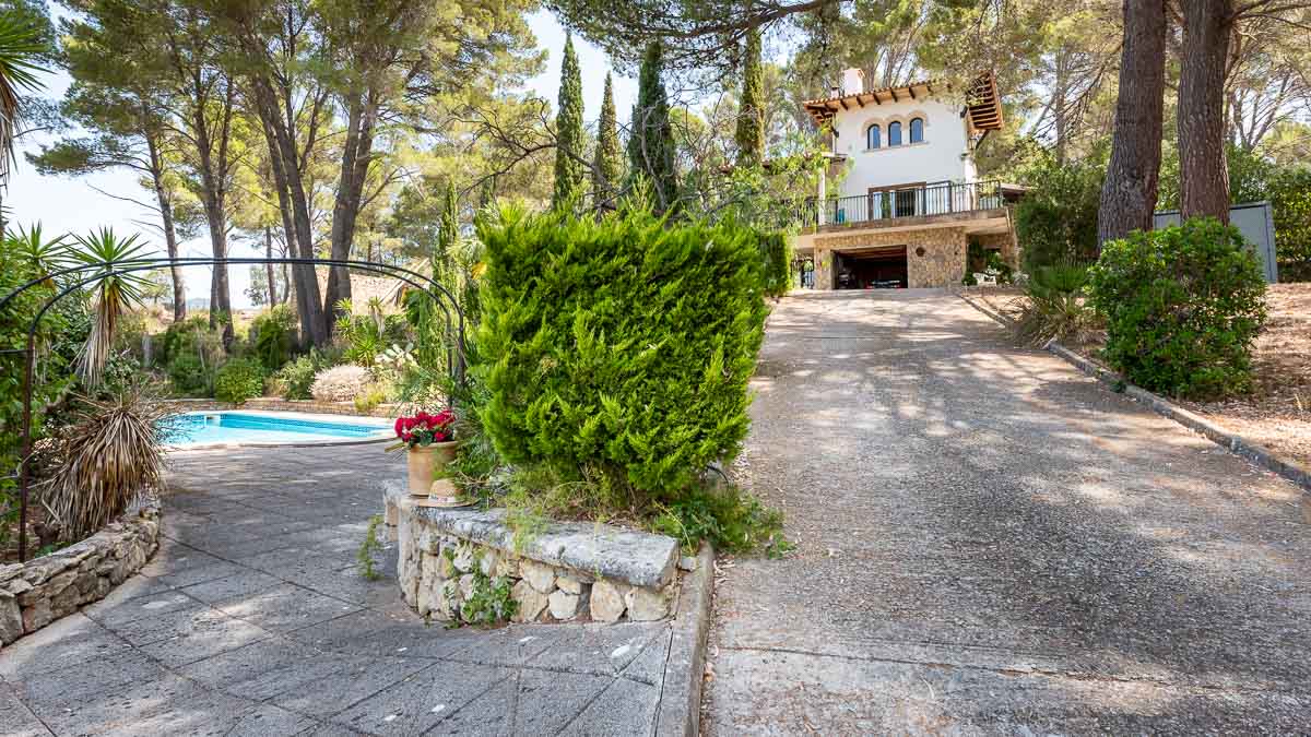 Huvila Galilea, Mallorca, Espanja 3 makuuhuonetta, 242 m2 No. 128100