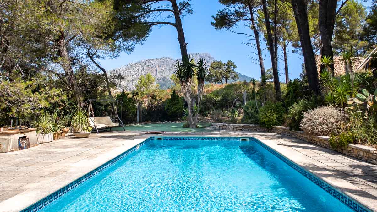 Huvila Galilea, Mallorca, Espanja 3 makuuhuonetta, 242 m2 No. 128100