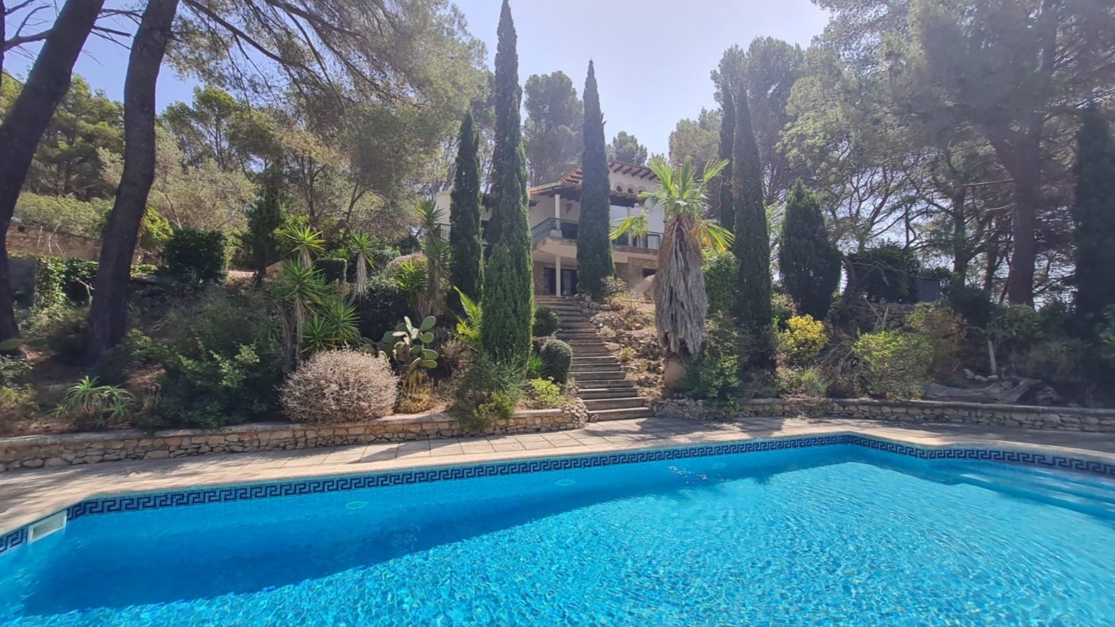 Huvila Galilea, Mallorca, Espanja 3 makuuhuonetta, 242 m2 No. 128100