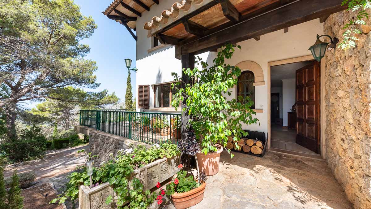 Huvila Galilea, Mallorca, Espanja 3 makuuhuonetta, 242 m2 No. 128100