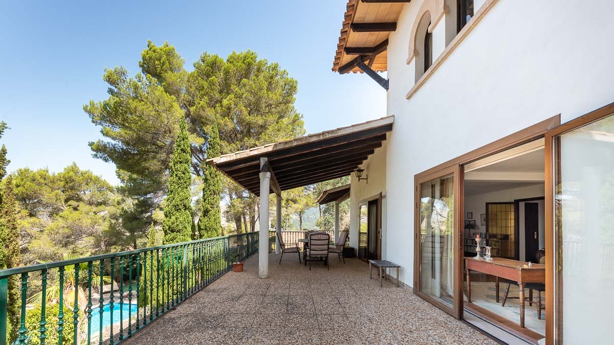 Huvila Galilea, Mallorca, Espanja 3 makuuhuonetta, 242 m2 No. 128100