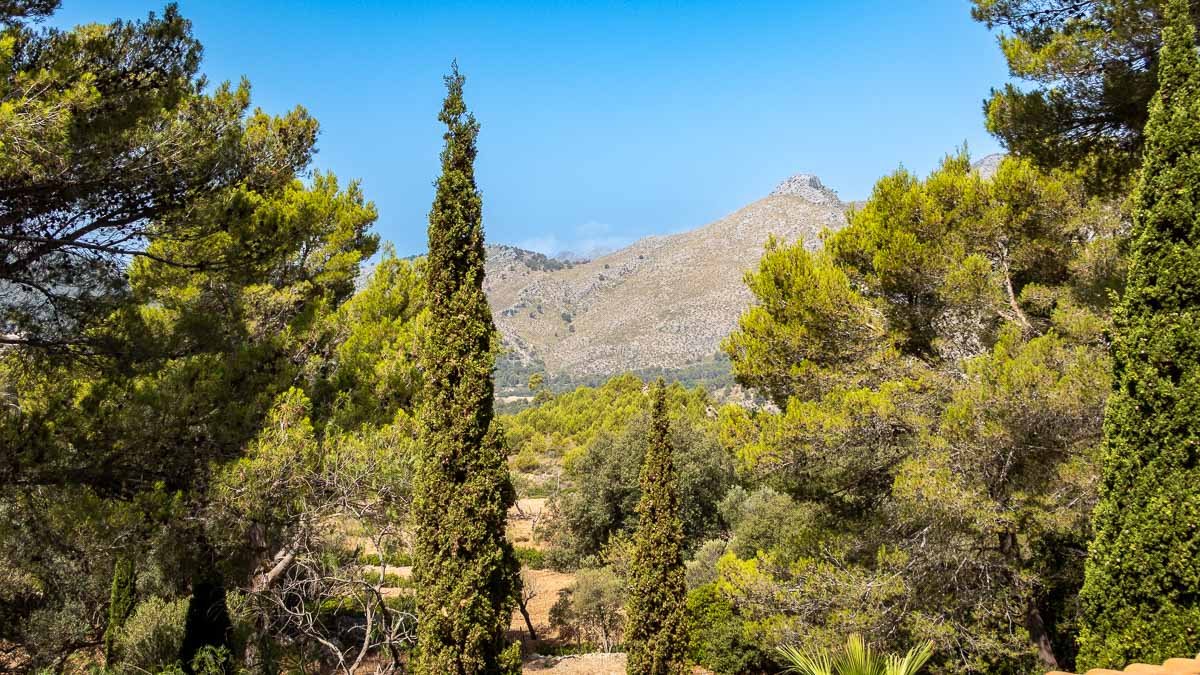 Huvila Galilea, Mallorca, Espanja 3 makuuhuonetta, 242 m2 No. 128100