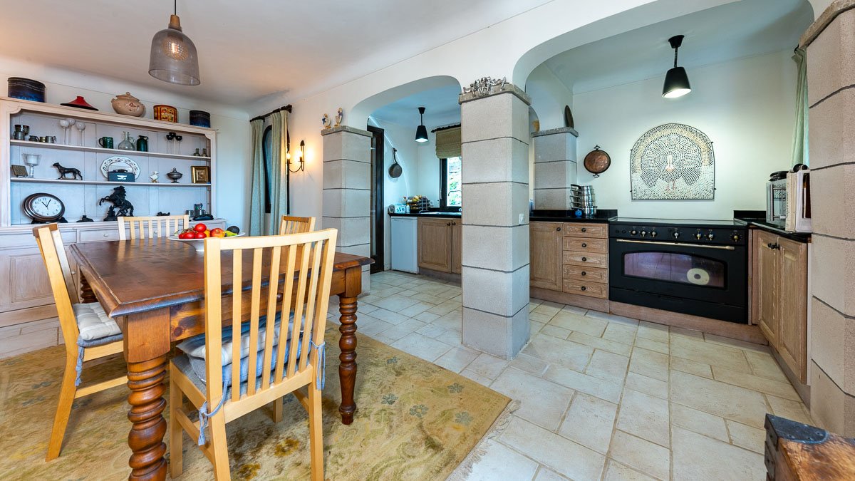 Huvila Galilea, Mallorca, Espanja 3 makuuhuonetta, 242 m2 No. 128100
