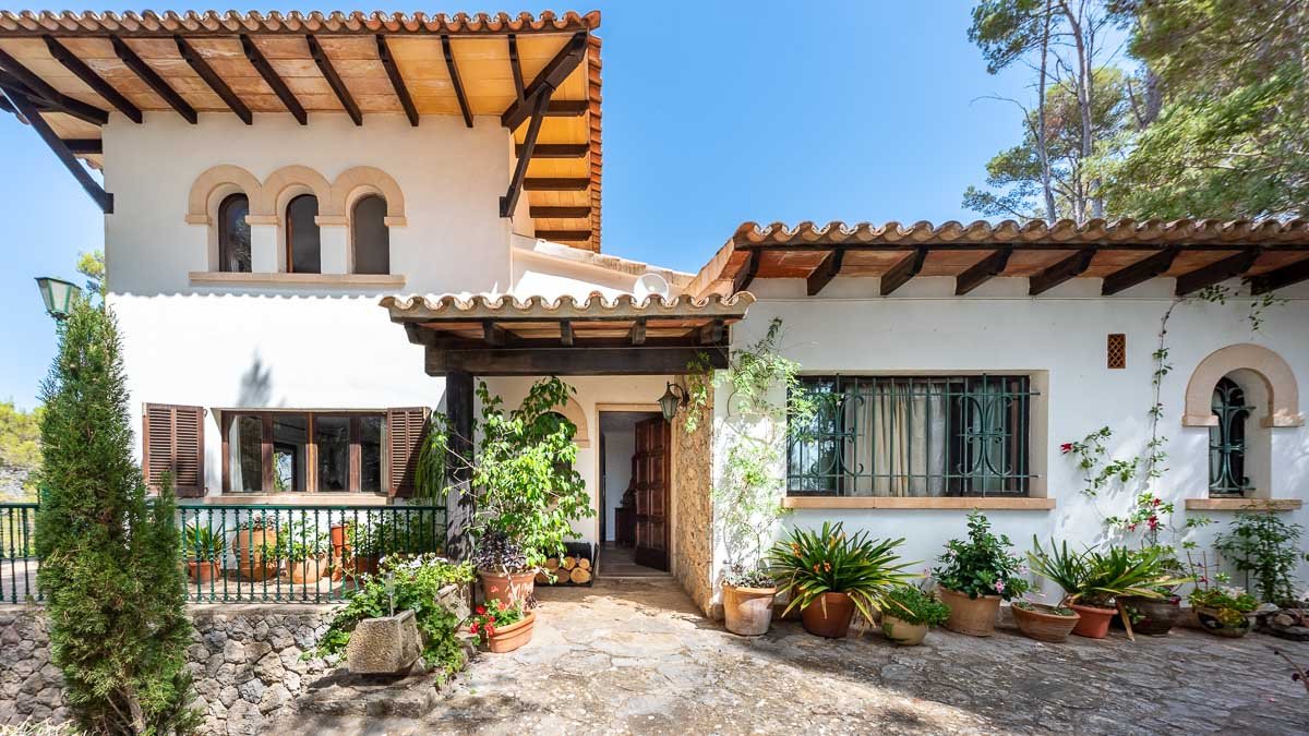 Huvila Galilea, Mallorca, Espanja 3 makuuhuonetta, 242 m2 No. 128100