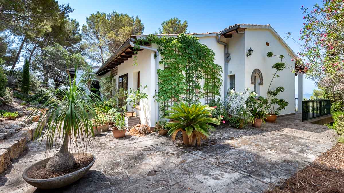 Huvila Galilea, Mallorca, Espanja 3 makuuhuonetta, 242 m2 No. 128100