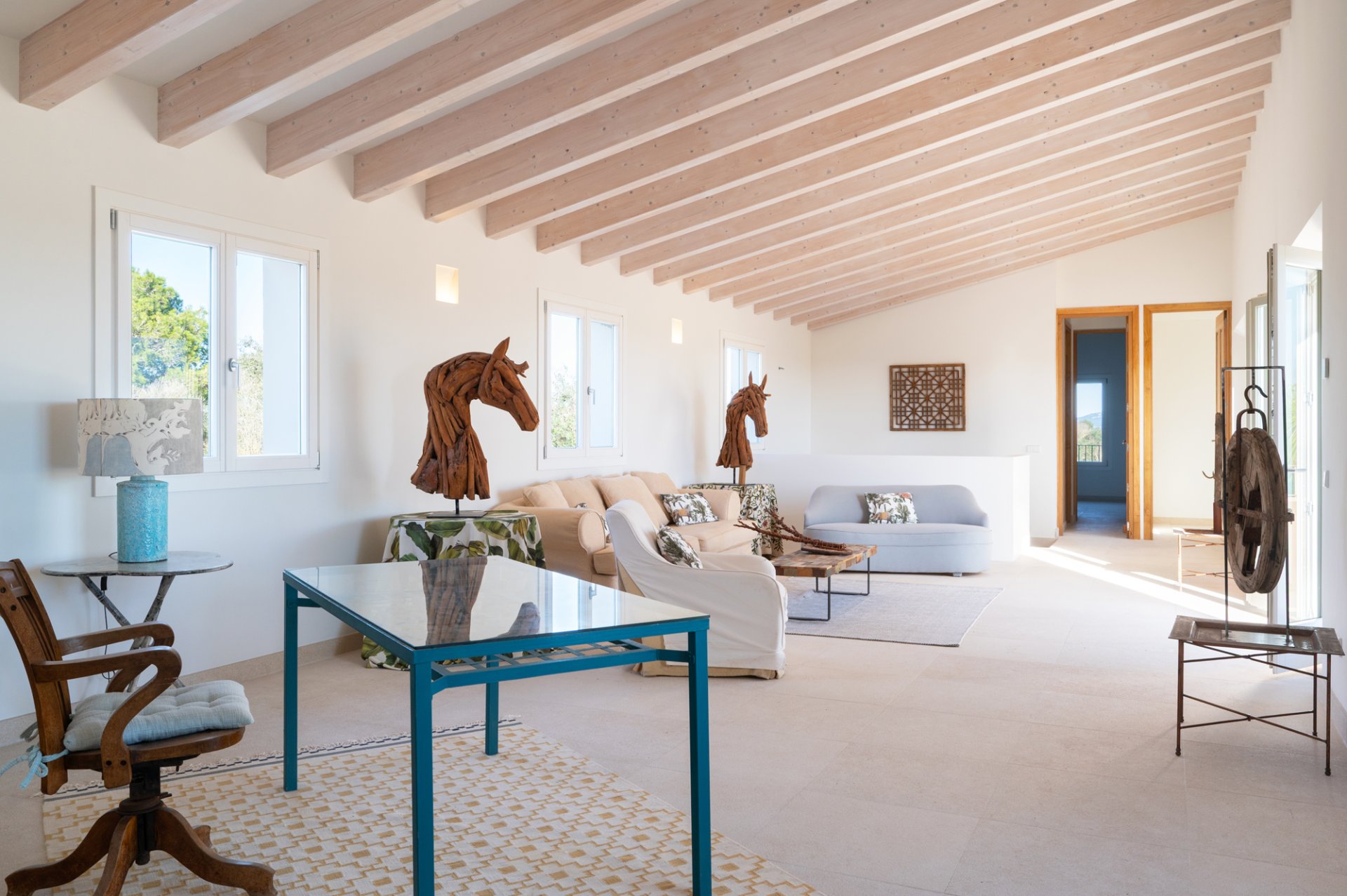 Finca à Sa Rapita, Mallorca, Espagne 5 chambres, 820 m2 No. 128103