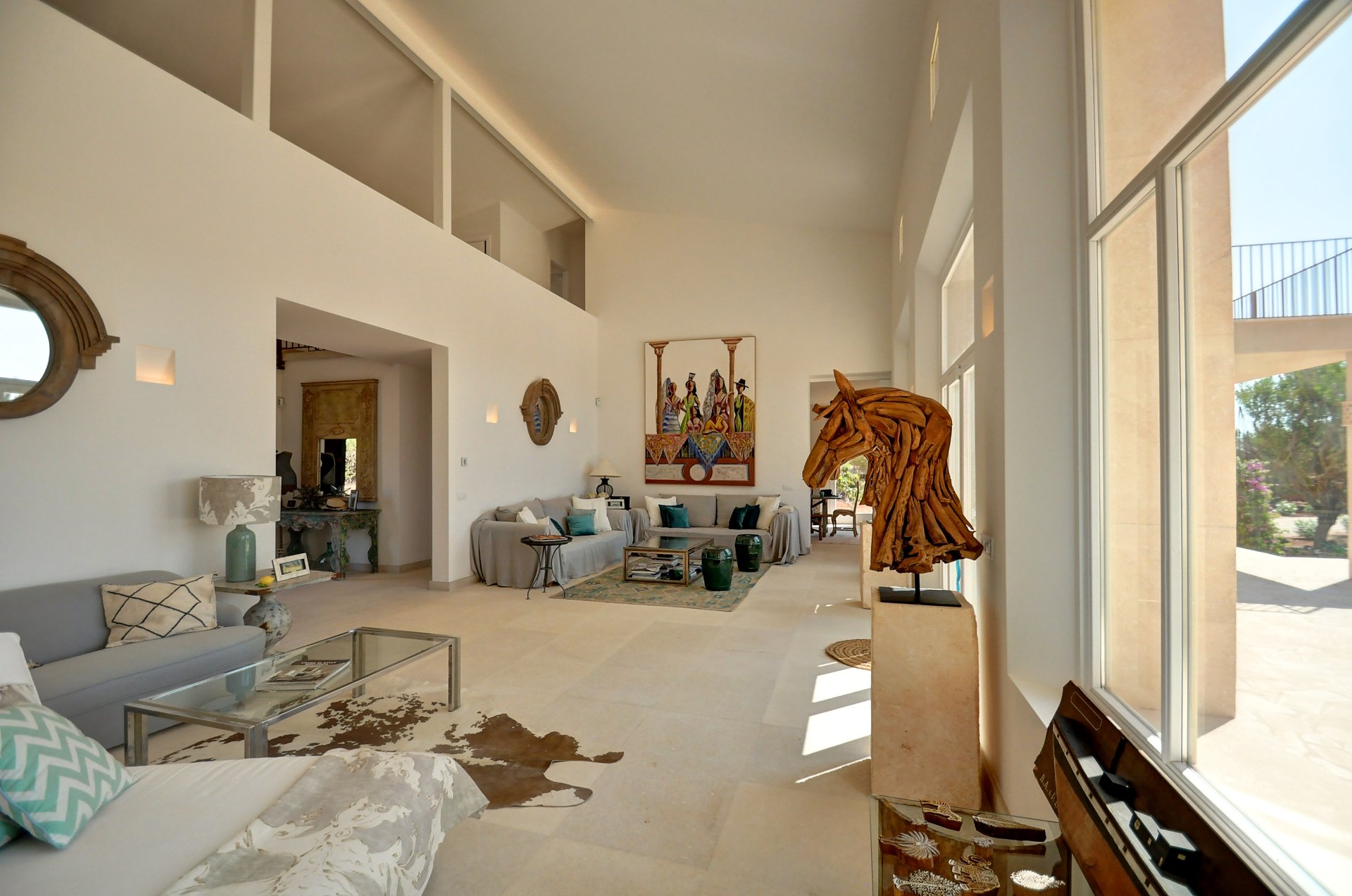 Finca à Sa Rapita, Mallorca, Espagne 5 chambres, 820 m2 No. 128103