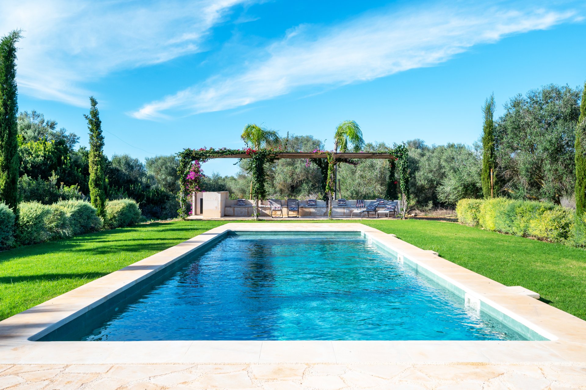 Finca à Sa Rapita, Mallorca, Espagne 5 chambres, 820 m2 No. 128103