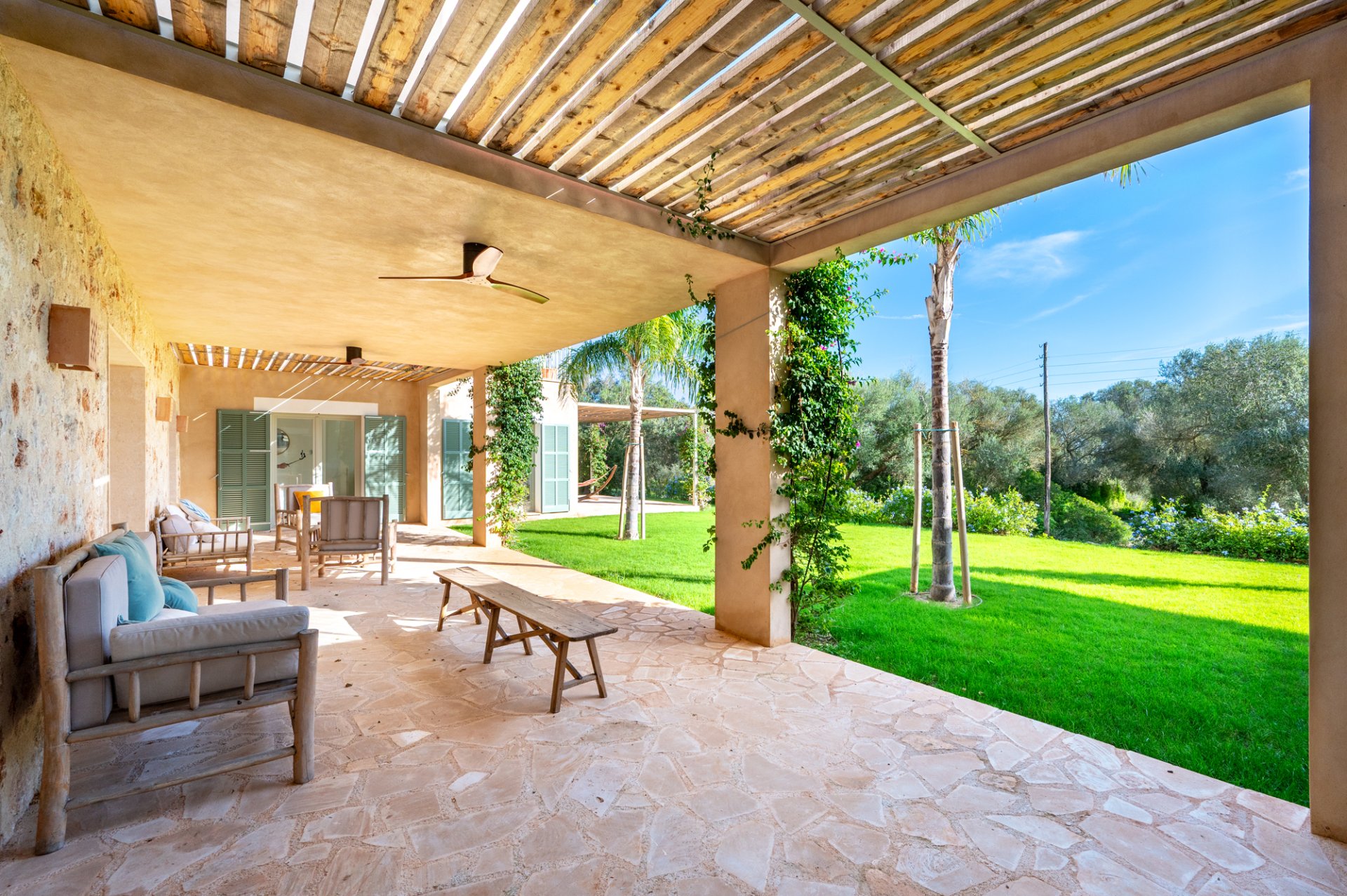 Finca à Sa Rapita, Mallorca, Espagne 5 chambres, 820 m2 No. 128103