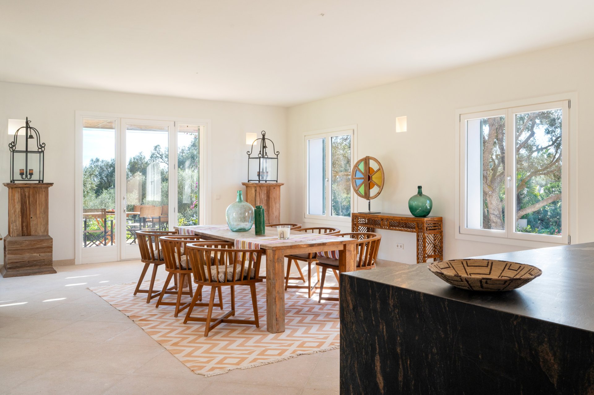 Finca à Sa Rapita, Mallorca, Espagne 5 chambres, 820 m2 No. 128103