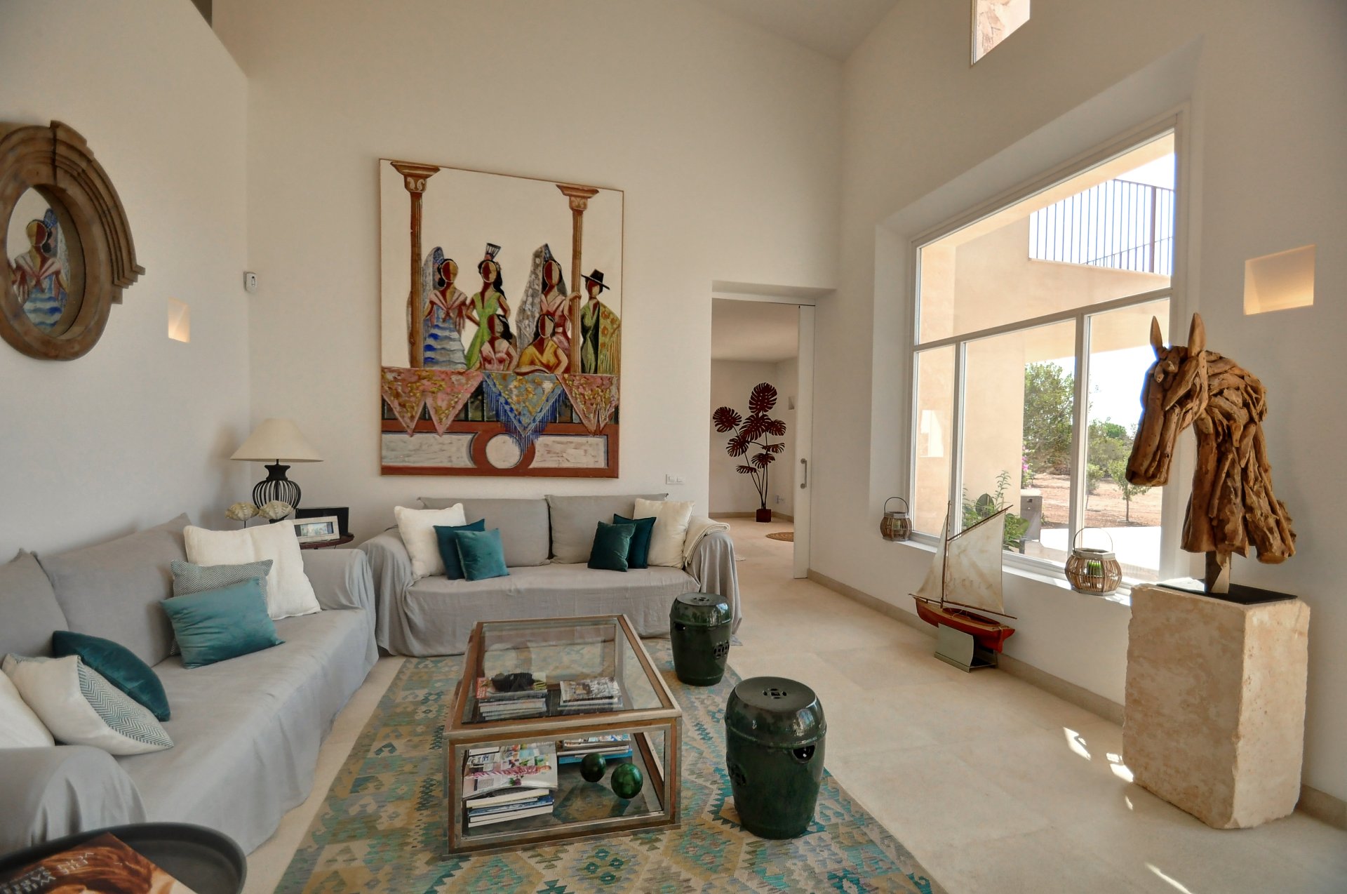 Finca à Sa Rapita, Mallorca, Espagne 5 chambres, 820 m2 No. 128103