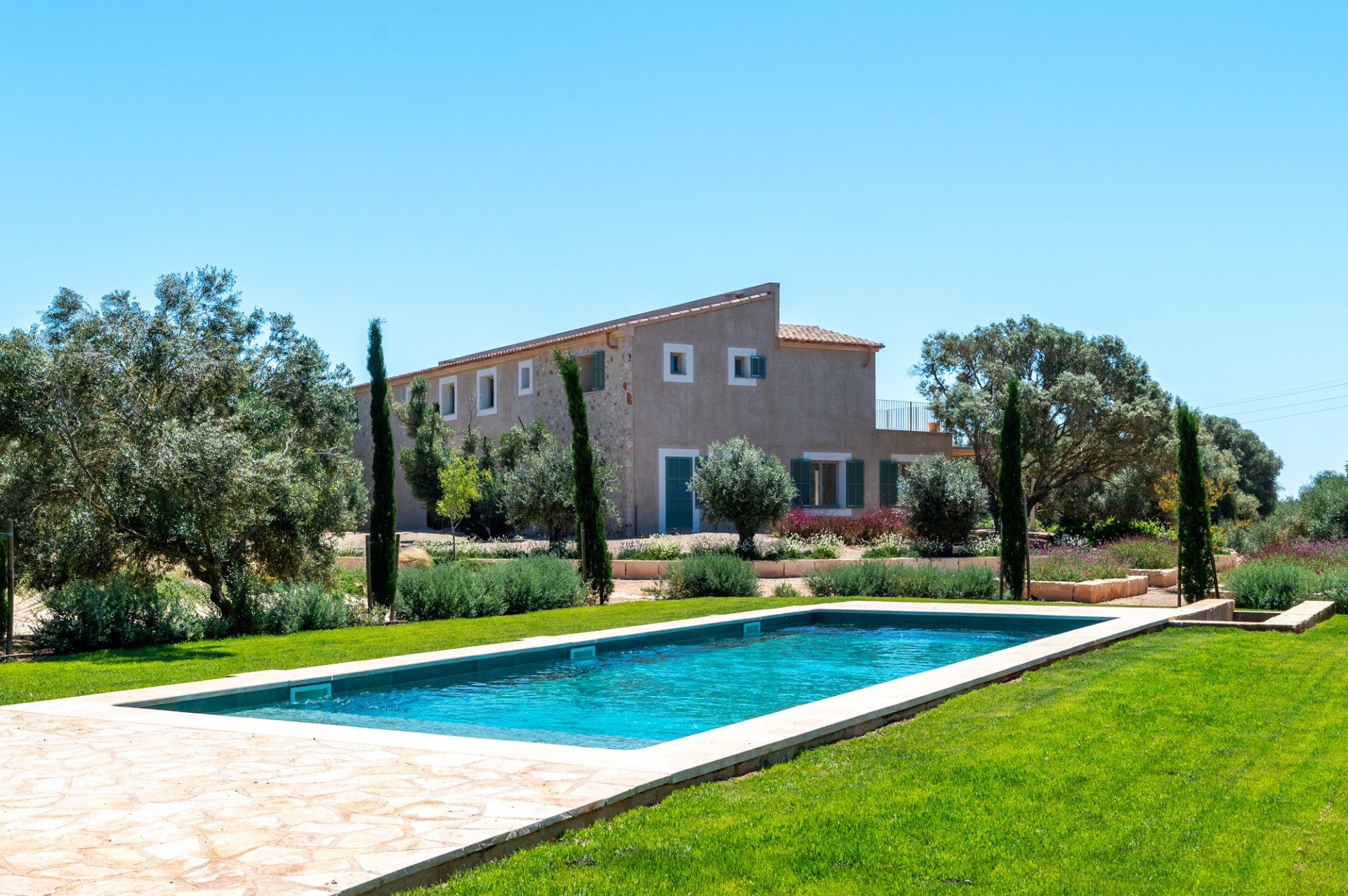 Finca à Sa Rapita, Mallorca, Espagne 5 chambres, 820 m2 No. 128103