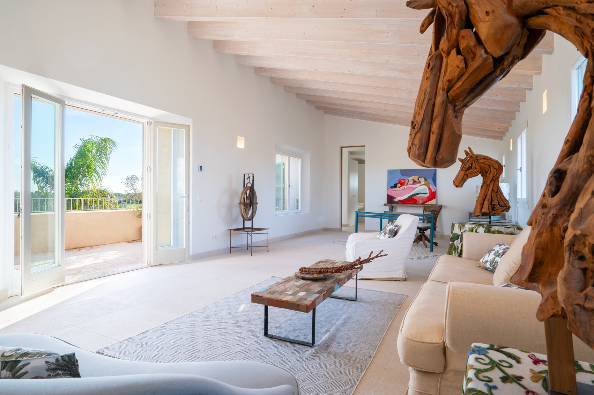 Finca à Sa Rapita, Mallorca, Espagne 5 chambres, 820 m2 No. 128103