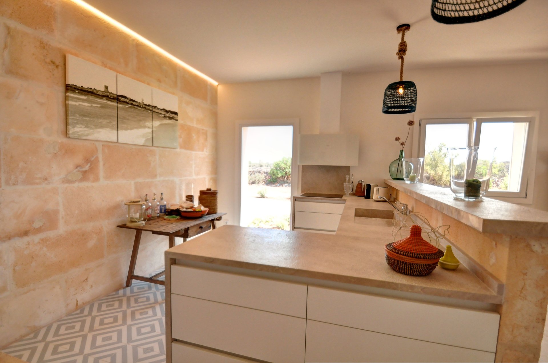 Finca à Sa Rapita, Mallorca, Espagne 5 chambres, 820 m2 No. 128103