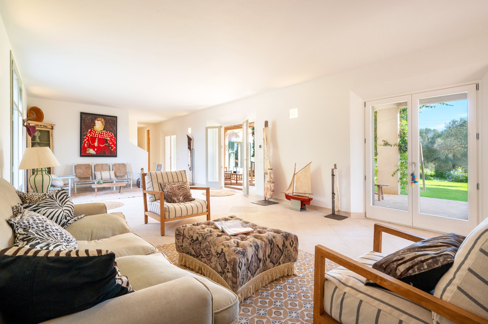 Finca à Sa Rapita, Mallorca, Espagne 5 chambres, 820 m2 No. 128103