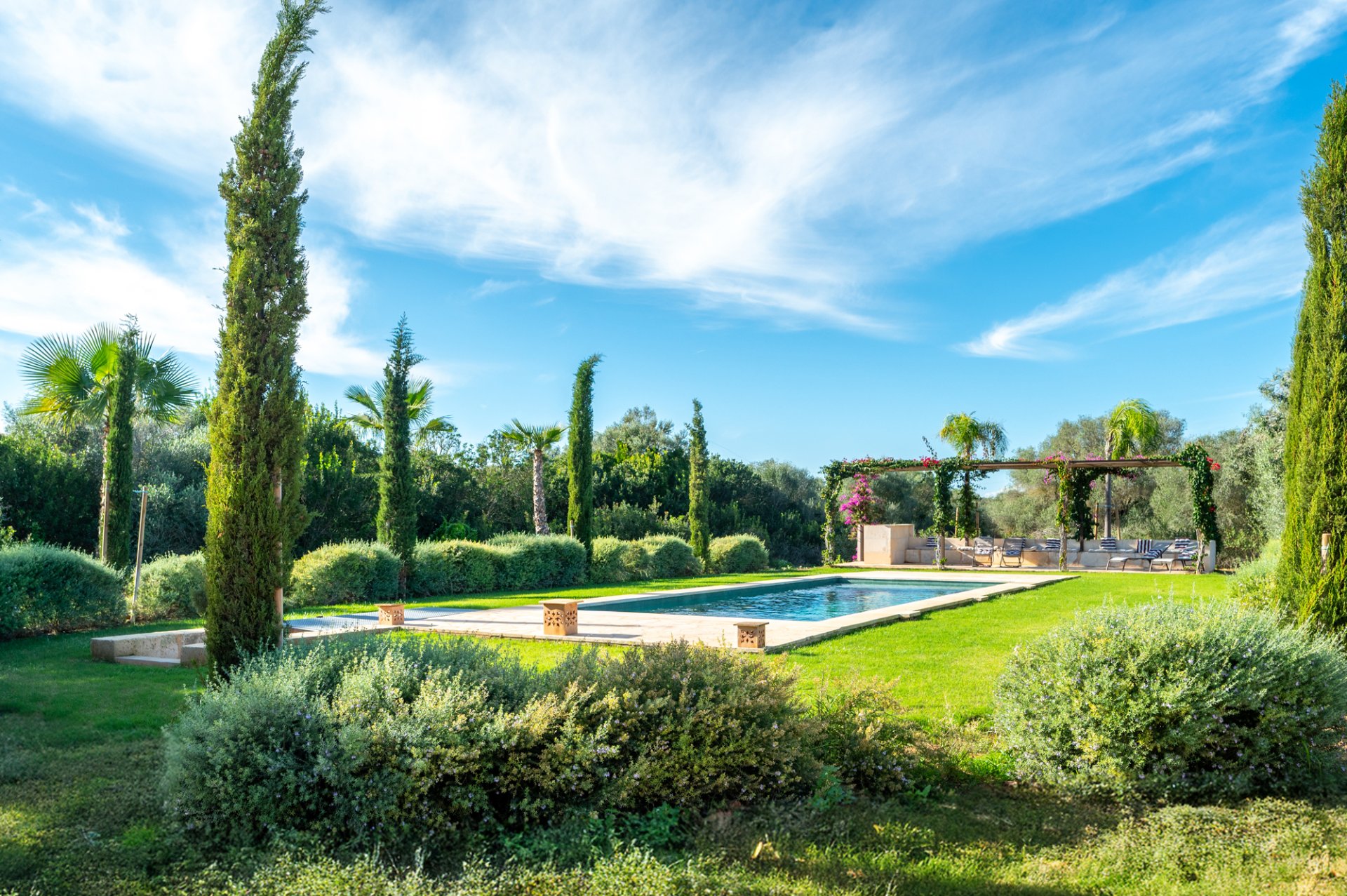 Finca à Sa Rapita, Mallorca, Espagne 5 chambres, 820 m2 No. 128103