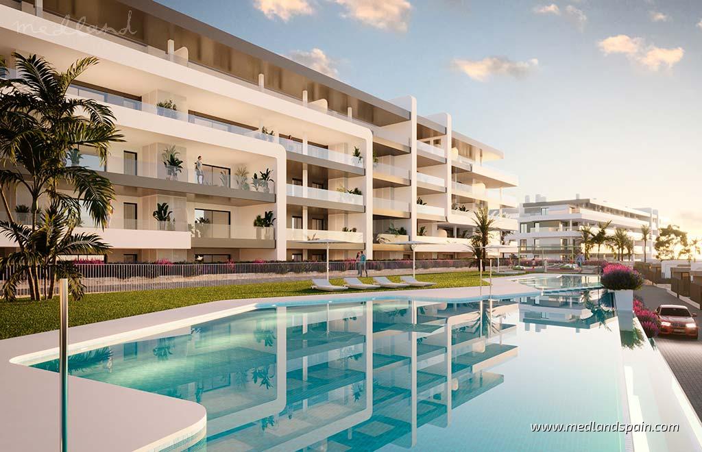 Huoneisto El Campello, Alicante, Espanja 2 makuuhuonetta, 74 m2 No. 120193
