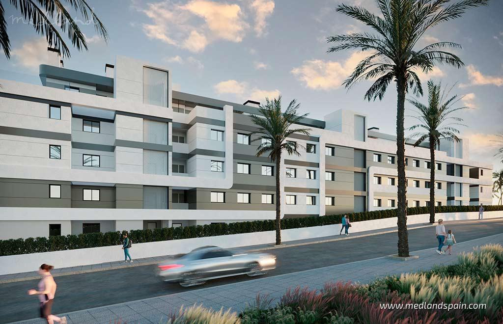 Huoneisto El Campello, Alicante, Espanja 2 makuuhuonetta, 74 m2 No. 120193