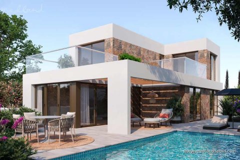 Willa w Finestrat, Alicante, Hiszpania 4 sypialnie, 348 mkw. nr 120199