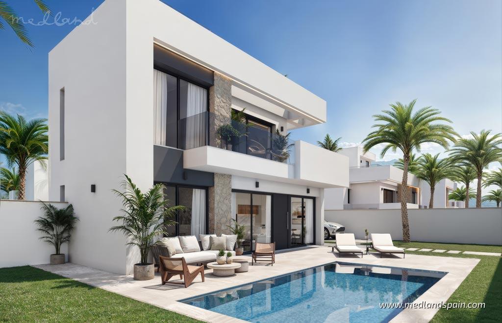 Villa in Los Alcazares, Murcia, Spanien 3 Schlafzimmer, 217 m2 Nr. 122361