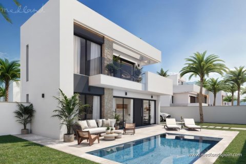 Villa in Los Alcazares, Murcia, Spain 3 bedrooms, 217 sq.m. No. 122361