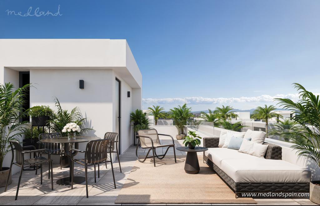 Villa in Los Alcazares, Murcia, Spanien 3 Schlafzimmer, 217 m2 Nr. 122361