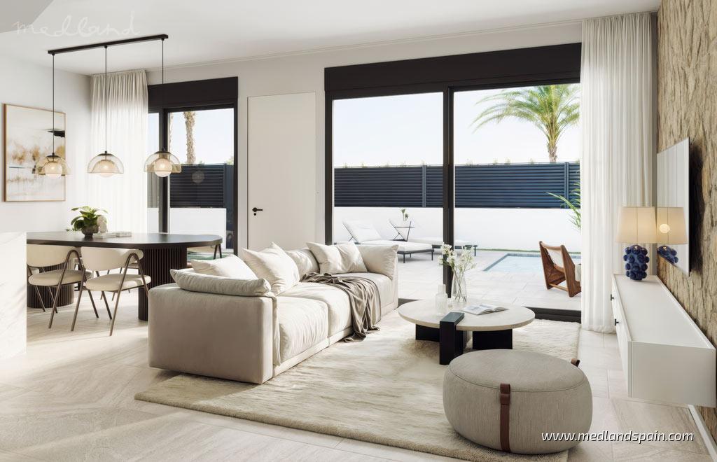 Villa in Los Alcazares, Murcia, Spanien 3 Schlafzimmer, 217 m2 Nr. 122361