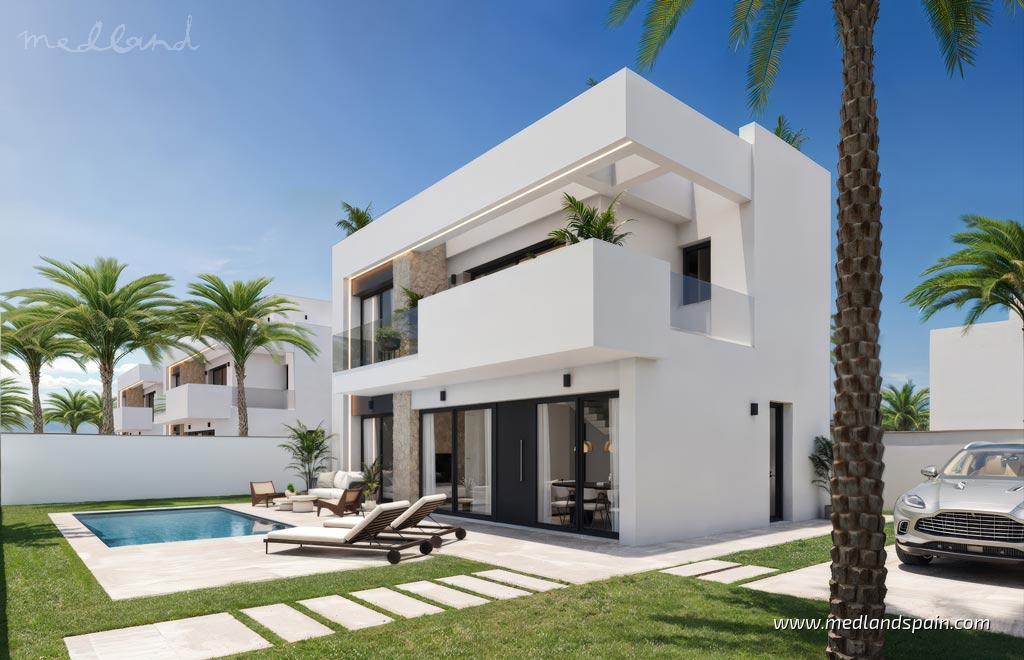 Villa in Los Alcazares, Murcia, Spanien 3 Schlafzimmer, 217 m2 Nr. 122361