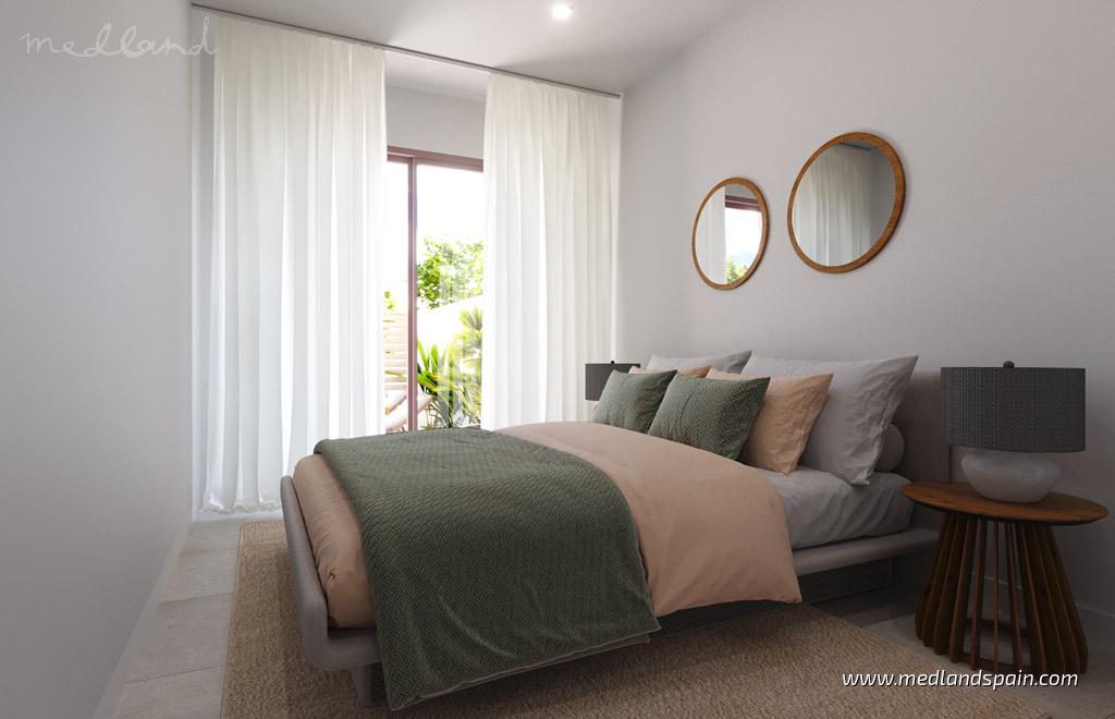 Villa à Torre-Pacheco, Murcia, Espagne 2 chambres, 74 m2 No. 122359