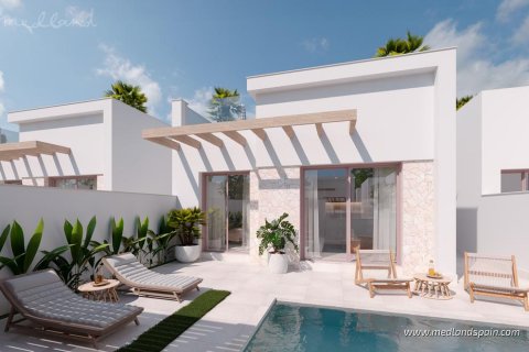 Huvila Torre-Pacheco, Murcia, Espanja 2 makuuhuonetta, 74 m2 No. 122359