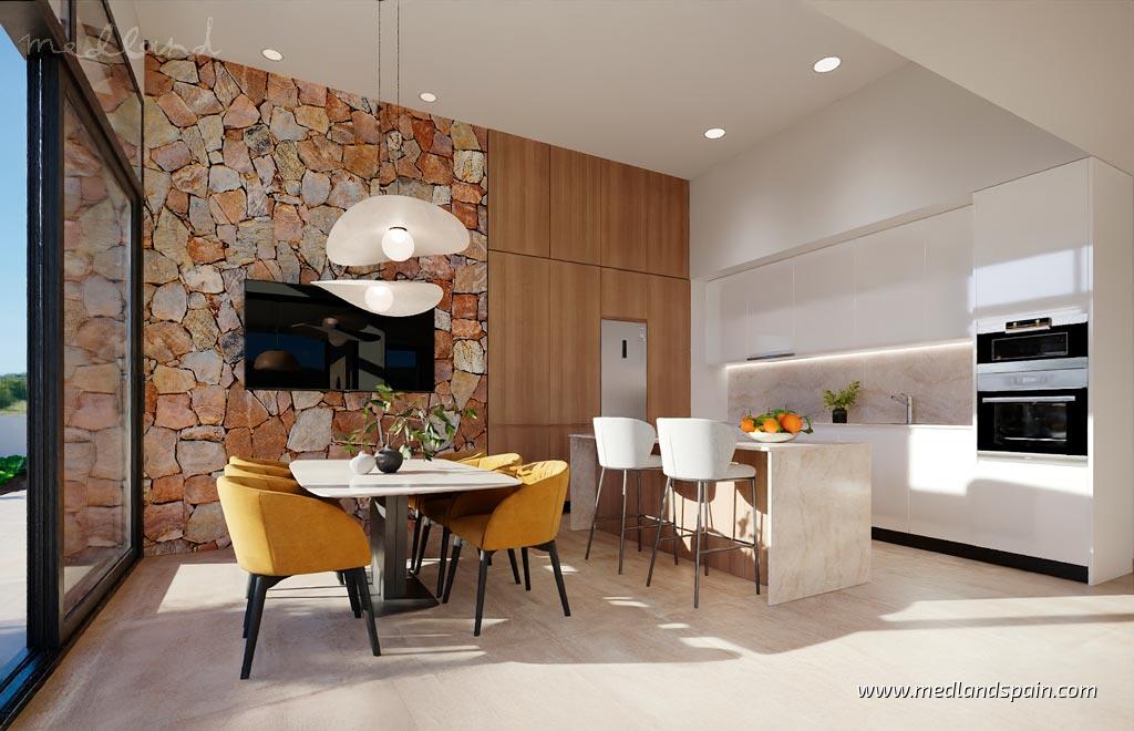 Villa en Murcia, España 3 dormitorios, 133 m2 No. 122358