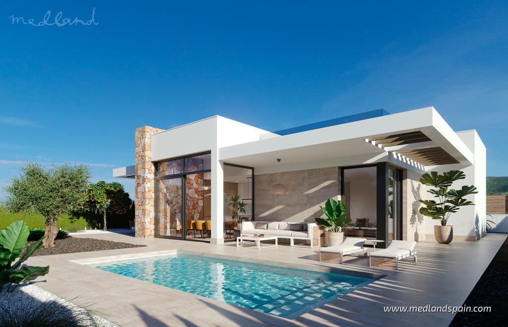 Villa en Murcia, España 3 dormitorios, 133 m2 No. 122358