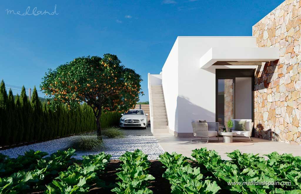 Villa en Murcia, España 3 dormitorios, 133 m2 No. 122358