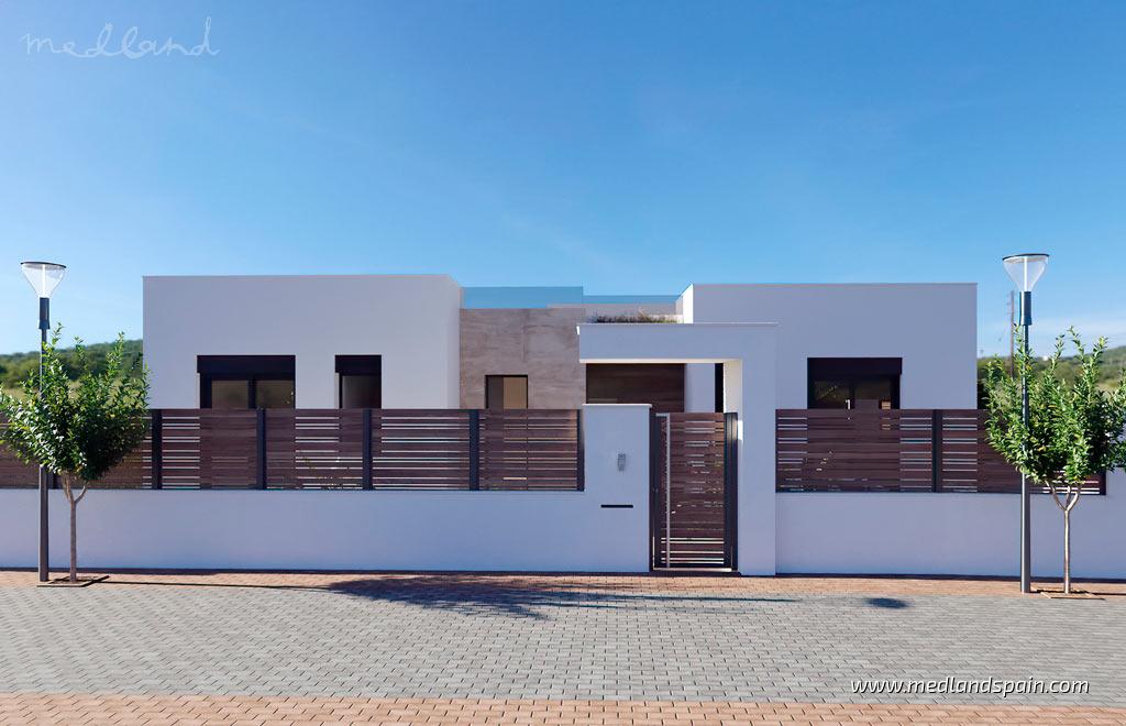 Villa en Murcia, España 3 dormitorios, 133 m2 No. 122358