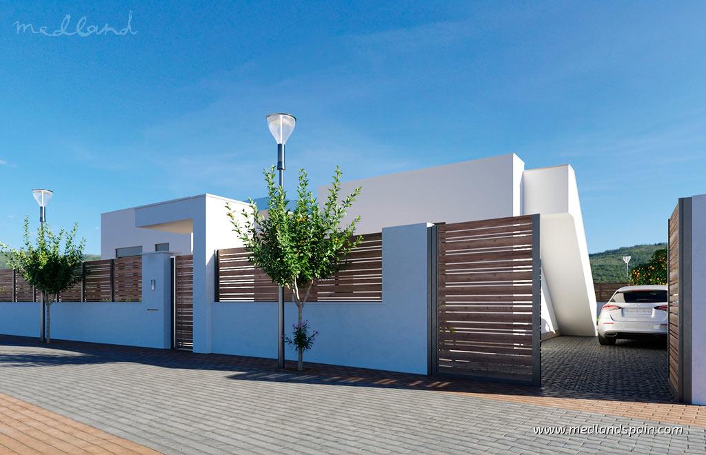 Villa en Murcia, España 3 dormitorios, 133 m2 No. 122358
