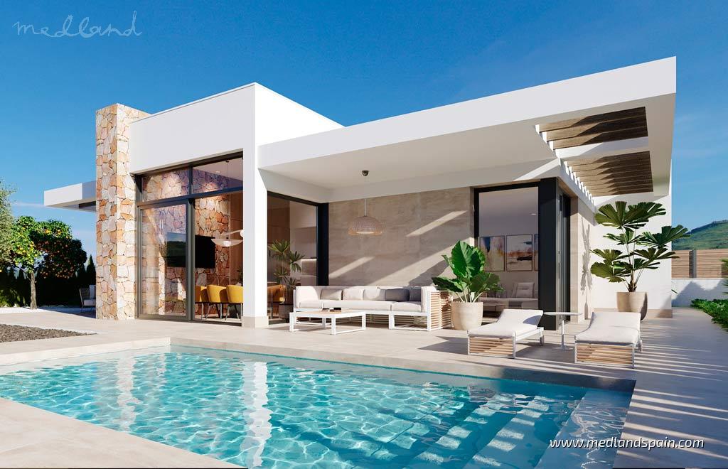 Villa en Murcia, España 3 dormitorios, 133 m2 No. 122358