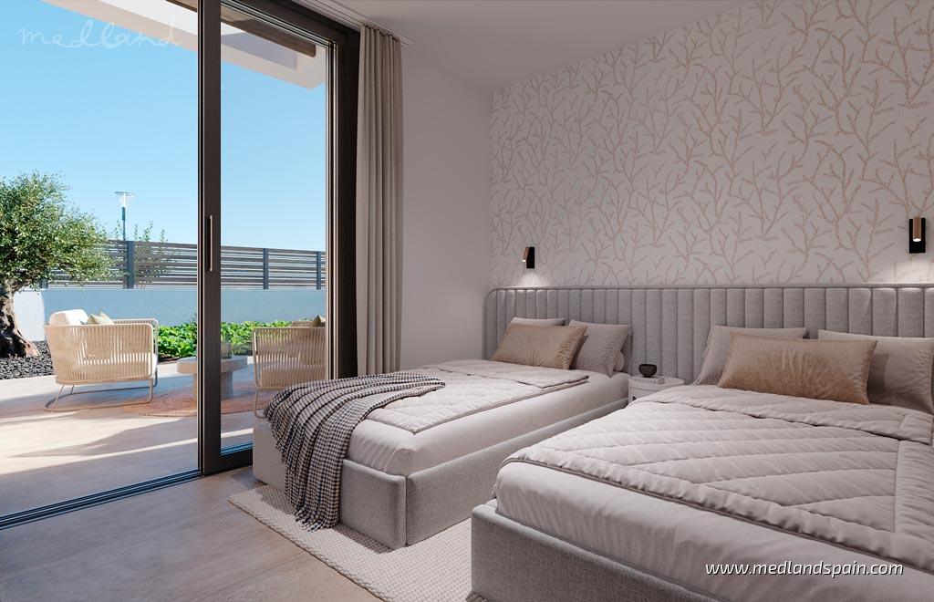 Villa en Murcia, España 3 dormitorios, 133 m2 No. 122358