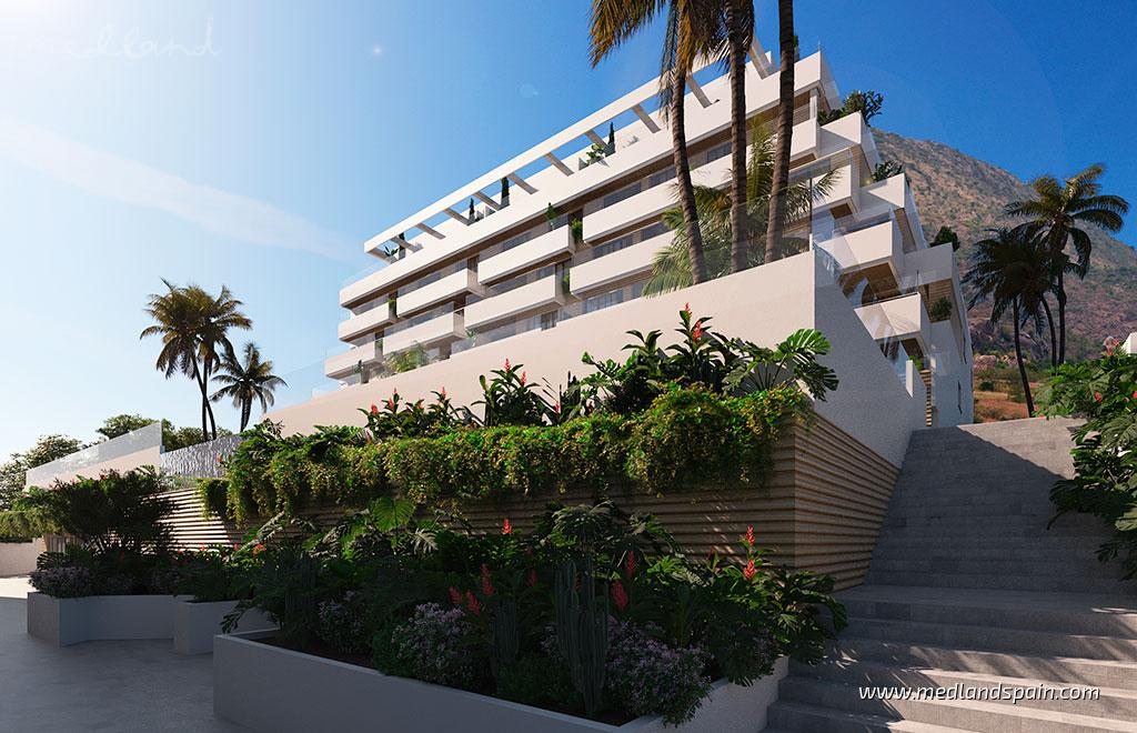 Apartment in Torremolinos, Malaga, Spain 3 bedrooms, 122 sq.m. No. 122356